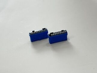 High-Reliability IDC 20-Pin Dual-Row Male Connector | Shielded Pin-Header Type | Gold-Flash Contacts | PCB Wire-to-Board Connector