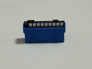 High-Reliability IDC 20-Pin Dual-Row Male Connector | Shielded Pin-Header Type | Gold-Flash Contacts | PCB Wire-to-Board Connector