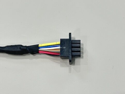 3.0mm Pitch 2×4-Pin Fan Connector Housing | Dual-Row Electronic Signal Connector for PCB & Wire Harness Applications