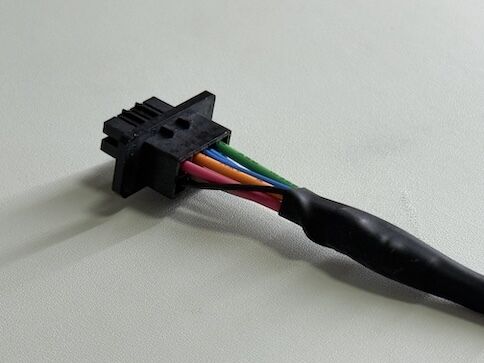 3.0mm Pitch 2×4-Pin Fan Connector Housing | Dual-Row Electronic Signal Connector for PCB & Wire Harness Applications