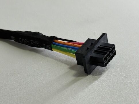 3.0mm Pitch 2×4-Pin Fan Connector Housing | Dual-Row Electronic Signal Connector for PCB & Wire Harness Applications