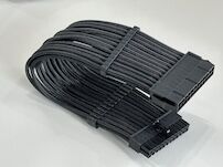 24Pin ATX Power Cable Connector Extension – Braided Wire Harness for Modular PSU / Motherboard