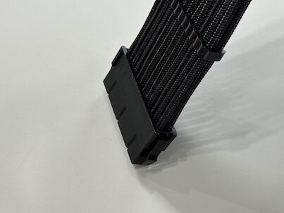 24Pin ATX Power Cable Connector Extension – Braided Wire Harness for Modular PSU / Motherboard