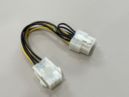4Pin Power Cable Connector Adapter – Mini-Fit Wire Harness for PSU / Motherboard / Server Power