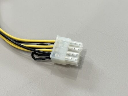 4Pin Power Cable Connector Adapter – Mini-Fit Wire Harness for PSU / Motherboard / Server Power