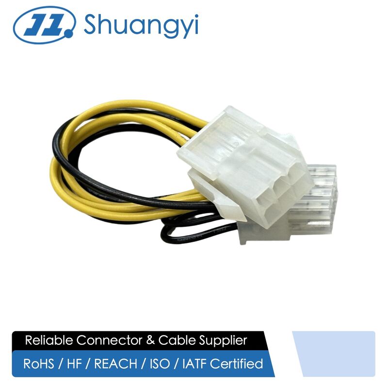 4Pin Power Cable Connector Adapter – Mini-Fit Wire Harness for PSU / Motherboard / Server Power