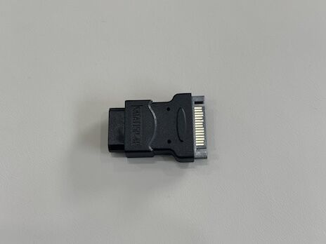 SATA 15Pin to 4Pin Power Connector Adapter – Electrical Terminal Converter for HDD / PSU / Server