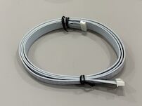 Flat Ribbon Cable Connector Assembly – 2.54mm Pitch Female Wire Harness for PCB Signal Transmission