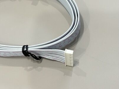 Flat Ribbon Cable Connector Assembly – 2.54mm Pitch Female Wire Harness for PCB Signal Transmission