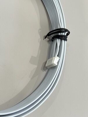 Flat Ribbon Cable Connector Assembly – 2.54mm Pitch Female Wire Harness for PCB Signal Transmission