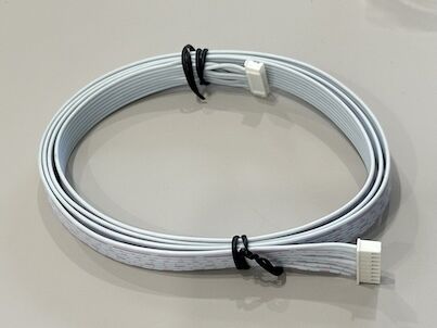 Flat Ribbon Cable Connector Assembly – 2.54mm Pitch Female Wire Harness for PCB Signal Transmission