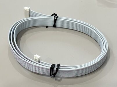 Flat Ribbon Cable Connector Assembly – 2.54mm Pitch Female Wire Harness for PCB Signal Transmission