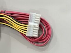 Multi-Port SATA Data & Power Cable Connector Harness – Serial ATA Wire Assembly for Server Storage / HDD Rack