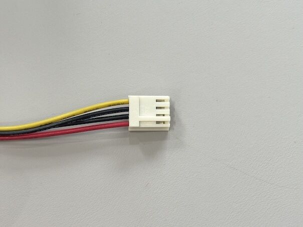 Slimline SATA Power & Data Cable Connector Harness – 7Pin Signal Cable with 4Pin Wire Power Connector for HDD / ODD / Server PCB