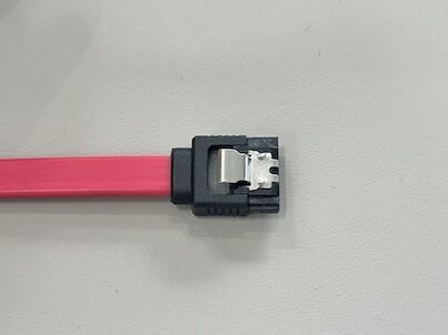 SATA 22Pin Power & Data Cable Connector – 7Pin SATA Male with 4Pin PCB Power Wire Harness for HDD / SSD / Server