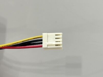 SATA 22Pin Power & Data Cable Connector – 7Pin SATA Male with 4Pin PCB Power Wire Harness for HDD / SSD / Server