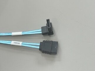 Straight-to-Straight SATA 7Pin Data Cable Connector – Shielded Serial ATA Wire for HDD / SSD / Server Storage