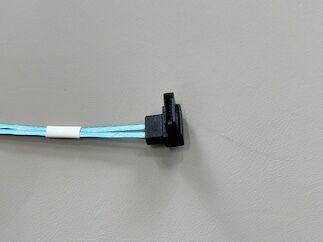 Straight-to-Straight SATA 7Pin Data Cable Connector – Shielded Serial ATA Wire for HDD / SSD / Server Storage