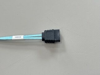 Straight-to-Straight SATA 7Pin Data Cable Connector – Shielded Serial ATA Wire for HDD / SSD / Server Storage