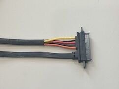 SATA 15Pin Power Connector Y Splitter Cable – 1 to 2 Female Electrical Wire Harness for HDD / SSD / Server Power Distribution