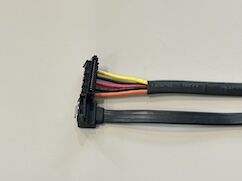 SATA 15Pin Power Connector Y Splitter Cable – 1 to 2 Female Electrical Wire Harness for HDD / SSD / Server Power Distribution