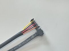 SATA 15Pin Power Connector Y Splitter Cable – 1 to 2 Female Electrical Wire Harness for HDD / SSD / Server Power Distribution