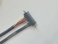 SATA 15Pin Power Connector Y Splitter Cable – 1 to 2 Female Electrical Wire Harness for HDD / SSD / Server Power Distribution