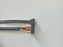 SATA 15Pin Power Connector Y Splitter Cable – 1 to 2 Female Electrical Wire Harness for HDD / SSD / Server Power Distribution