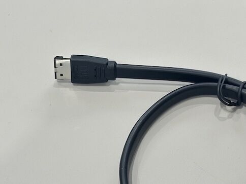 eSATA 7Pin Data Cable Connector – External Serial ATA Wire for HDD Dock / DVR / Server Storage