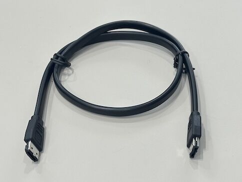 eSATA 7Pin Data Cable Connector – External Serial ATA Wire for HDD Dock / DVR / Server Storage