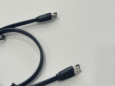 eSATA 7Pin Data Cable Connector – External Serial ATA Wire for HDD Dock / DVR / Server Storage