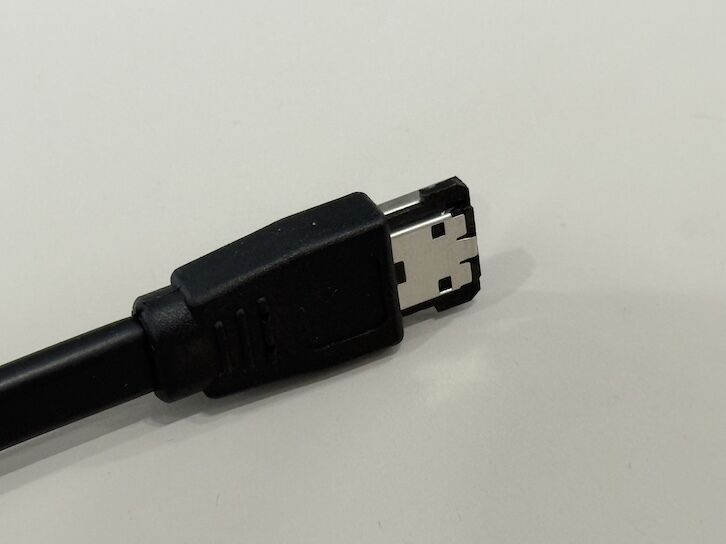 eSATA 7Pin Data Cable Connector – External Serial ATA Wire for HDD Dock / DVR / Server Storage