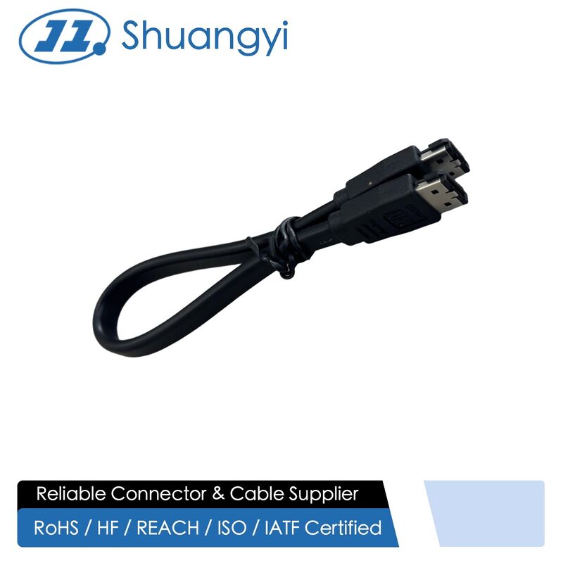 IEEE1394 4Pin to 4Pin FireWire Connector Cable – High-Speed Digital Signal Wire for DV Camera / External HDD / Industrial Control