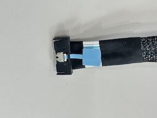 Braided SATA 7Pin Data Cable Connector – Right Angle to Right Angle Shielded Wire for HDD / SSD / Gaming PC / Server