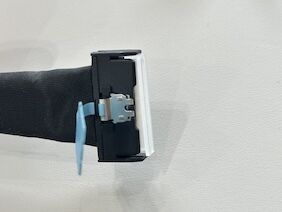 Mini SAS HD to U.2 NVMe SSD Connector Cable – SFF-8643 to SFF-8639 Braided Wire Harness for Server Storage