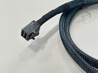 Mini SAS HD SFF-8643 to SFF-8643 High-Speed Cable Connector Assembly 1m | Internal Server Storage Signal & Power Wire Harness