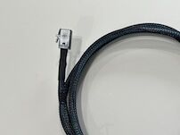 Mini SAS HD SFF-8643 to SFF-8643 High-Speed Cable Connector Assembly 1m | Internal Server Storage Signal & Power Wire Harness