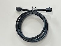 Mini SAS HD SFF-8643 to SFF-8643 High-Speed Cable Connector Assembly 1m | Internal Server Storage Signal & Power Wire Harness