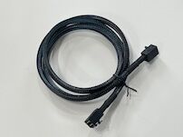 Mini SAS HD SFF-8643 to SFF-8643 High-Speed Cable Connector Assembly 1m | Internal Server Storage Signal & Power Wire Harness