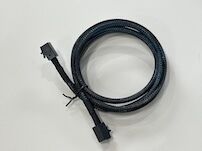 Mini SAS HD SFF-8643 to SFF-8643 High-Speed Cable Connector Assembly 1m | Internal Server Storage Signal & Power Wire Harness