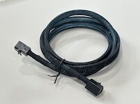 Mini SAS HD SFF-8643 to SFF-8643 High-Speed Cable Connector Assembly 1m | Internal Server Storage Signal & Power Wire Harness