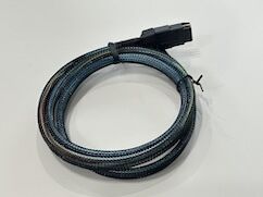 Mini SAS HD SFF-8643 to SFF-8643 High-Speed Cable Connector Assembly 1m | Internal Server Storage Signal & Power Wire Harness