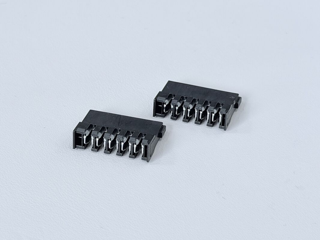 SATA 15P Female Puncture Connector, 15µ” Gold-Plated Terminal | Electrical Signal PCB Connector for Server, Automotive & Wire Cable Assemblies