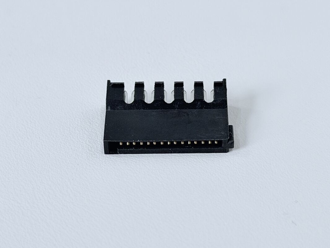 SATA 15P Female Puncture Connector, 15µ” Gold-Plated Terminal | Electrical Signal PCB Connector for Server, Automotive & Wire Cable Assemblies