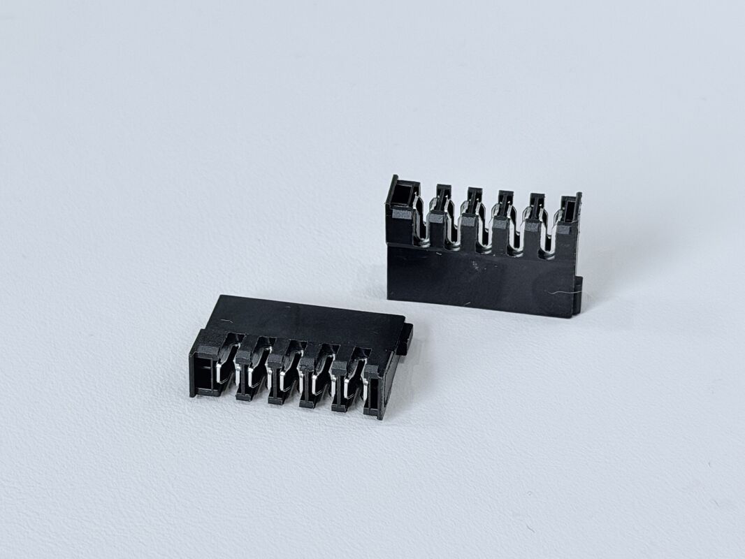 SATA 15P Female Puncture Connector, 15µ” Gold-Plated Terminal | Electrical Signal PCB Connector for Server, Automotive & Wire Cable Assemblies