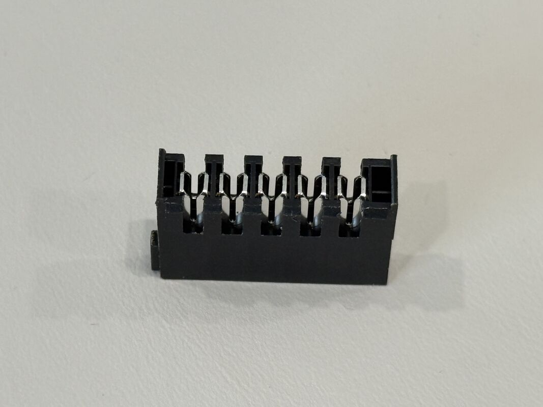 SATA 15P Female Puncture Connector, 15µ” Gold-Plated Terminal | Electrical Signal PCB Connector for Server, Automotive & Wire Cable Assemblies