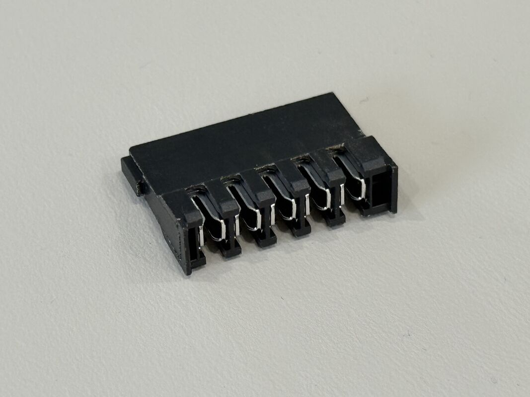 SATA 15P Female Puncture Connector, 15µ” Gold-Plated Terminal | Electrical Signal PCB Connector for Server, Automotive & Wire Cable Assemblies