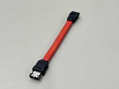 SFF-8654 8i to SFF-8654 8i High-Speed Mini SAS HD Connector Cable, 1.0 m 32AWG 85 Ω Braided Assembly