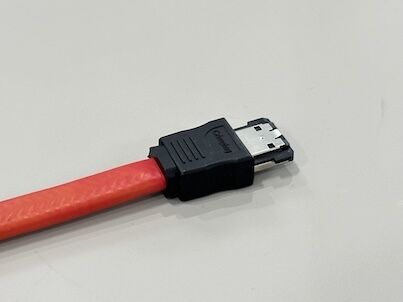 SFF-8654 8i to SFF-8654 8i High-Speed Mini SAS HD Connector Cable, 1.0 m 32AWG 85 Ω Braided Assembly