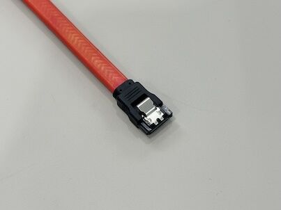 SFF-8654 8i to SFF-8654 8i High-Speed Mini SAS HD Connector Cable, 1.0 m 32AWG 85 Ω Braided Assembly